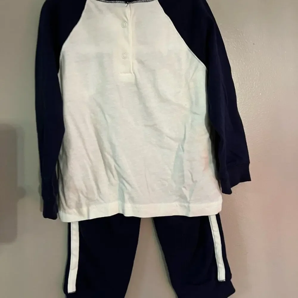 GYMBOREE BOYS SHIRT WITH MATCHING PANTS SIZE 18-24 MONTHS NWT